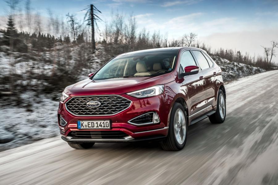  Ford Edge Vignale 2018 года  (EU) (фото 17 из 40)